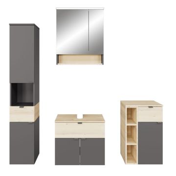 Pelipal Serie 394 Badmöbel Set 4 - 60 cm