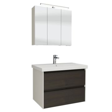 Pelipal Serie 7085 Badmöbel Set 9 - 80 cm