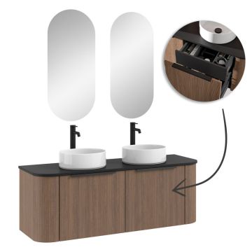 Pelipal Serie 7200 Badmöbel Set 137 cm