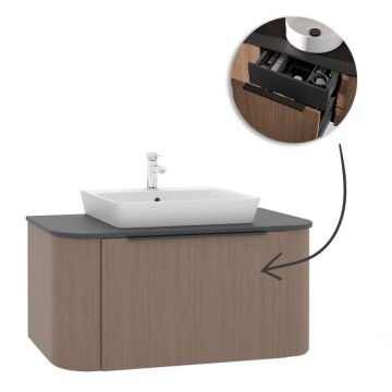 Pelipal Serie 7200 Waschtisch mit Unterschrank Set 107 cm