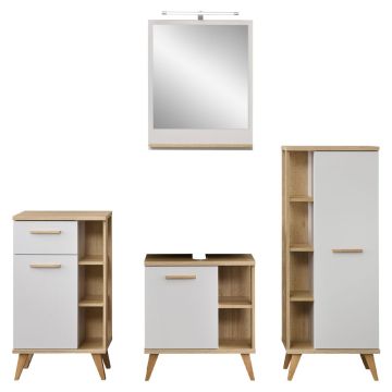 Pelipal Quickset 966 Badmöbel Set 9 - 60 cm