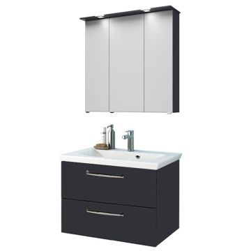 Pelipal Trentino Badmöbel Set 80 cm