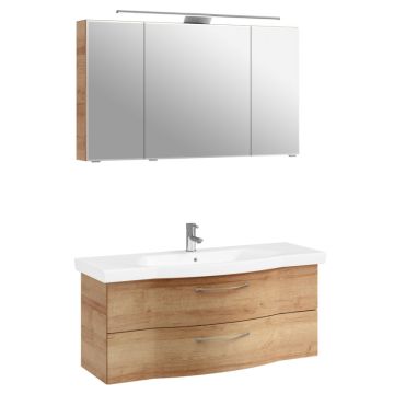 Pelipal Serie 6005 Sprint Badmöbel Set 122 cm