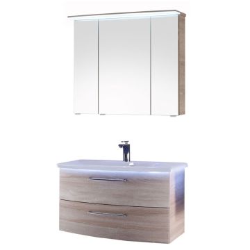 Pelipal Serie 7005 Badmöbel Set 85 cm