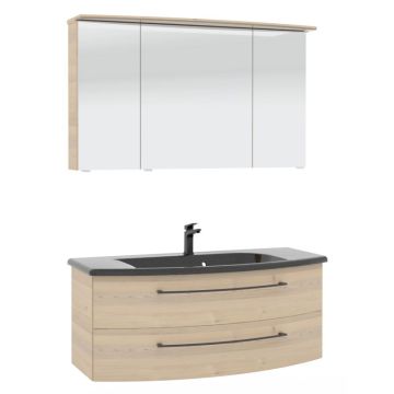 Pelipal Serie 7005 Badmöbel Set 124 cm