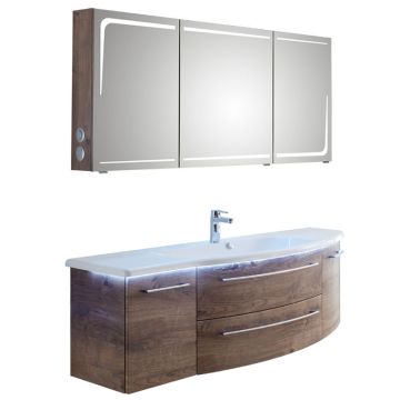 Pelipal Serie 7005 Badmöbel Set 155 cm