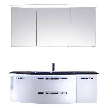 Pelipal Serie 7005 Badmöbel Set 155 cm