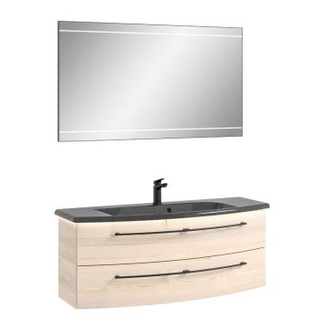 Pelipal Serie 7005 Badmöbel Set 124 cm