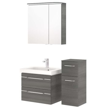 Pelipal Balto Badmöbel Set - SPRINT - 70 cm + 30 cm