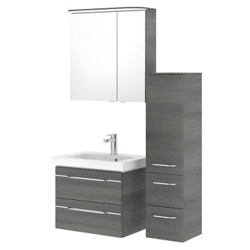 Pelipal Balto Badmöbel Set - SPRINT - 70 cm + 30 cm