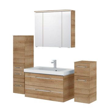 Pelipal Balto Badmöbel Set - SPRINT - 92 cm + 30 cm