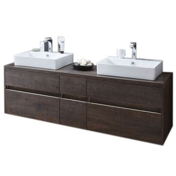 Puris Unique Waschtisch mit Unterschrank Set 4 - 170 cm