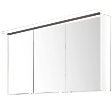 Puris Cool Line Spiegelschrank - 122 cm