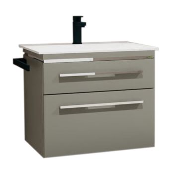 Puris Cool Line Waschtisch mit Unterschrank Set 1 - 62 cm