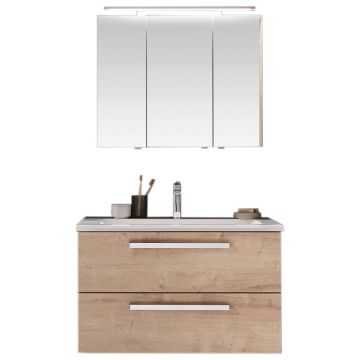 Puris Kera Plan Badmöbel Set 5 - 100 cm