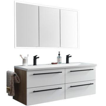 Puris Kera Plan Badmöbel Set 8 - 125,1 cm