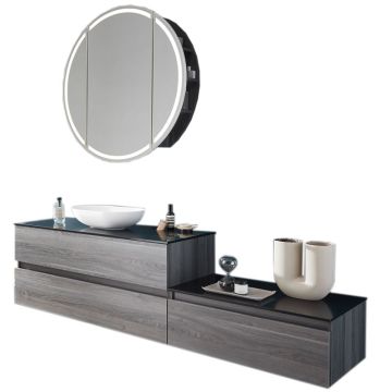 Puris Kera Plan Badmöbel Set 19 - 200 cm