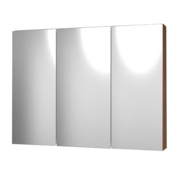 Puris Kera Plan Spiegelschrank - 130 cm