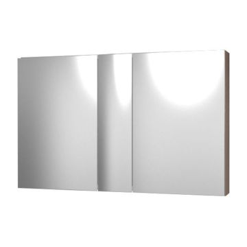 Puris Kera Plan Spiegelschrank - 120 cm