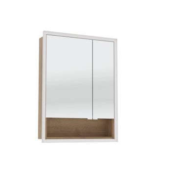 Puris Kera Plan Spiegelschrank / Einbauspiegelschrank - 65 cm