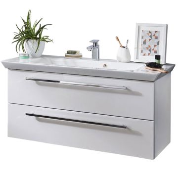 Puris Kera Plan Waschtisch mit Unterschrank - 106 cm