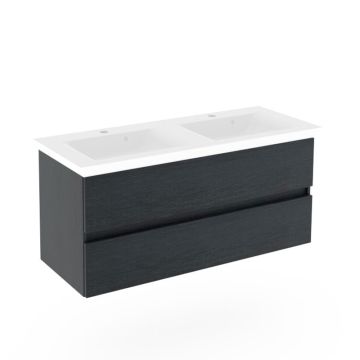 Puris Kera Plan Waschtisch mit Unterschrank - 126 cm