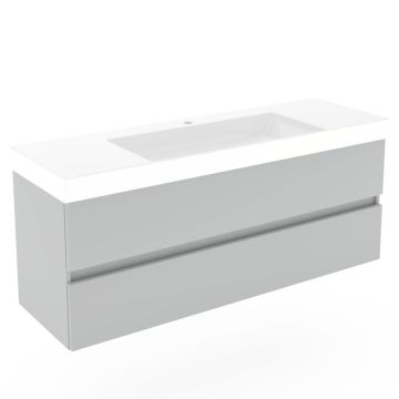 Puris Kera Plan Waschtisch mit Unterschrank - 142 cm