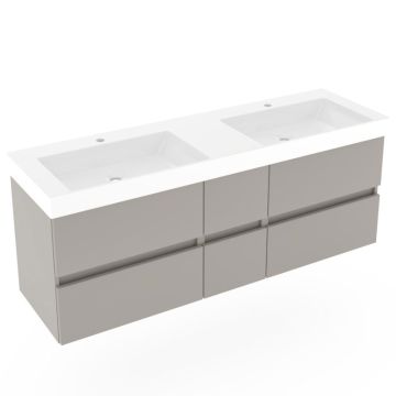 Puris Kera Plan Waschtisch mit Unterschrank - 152 cm