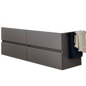 Puris Kera Plan Waschtischunterschrank - 126 cm