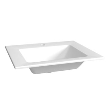 Puris Kera Plan Möbelwaschtisch - 82 cm