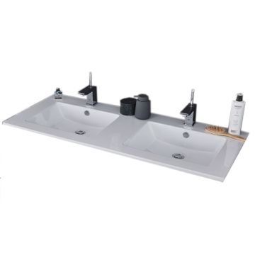 Puris Kera Plan Möbelwaschtisch - 122 cm