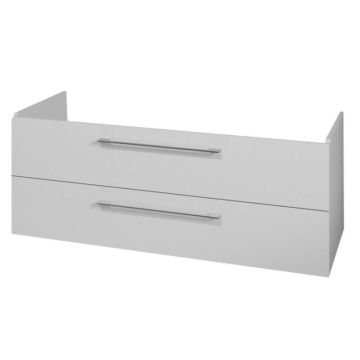 Puris Kera Plan Waschtischunterschrank 120 cm für Duravit Vero 1250