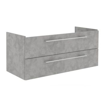 Puris Kera Plan Waschtischunterschrank - 115 cm, für Geberit Smyle 1200