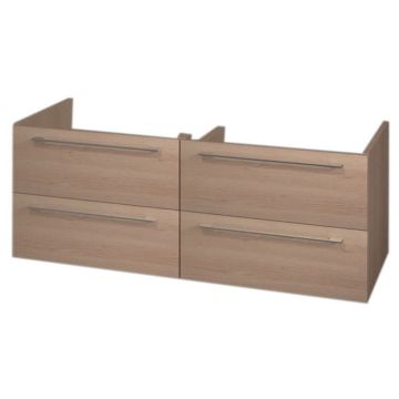 Puris Kera Plan Waschtischunterschrank - 120 cm, für Geberit myDay 1300