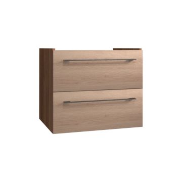 Puris Kera Plan Waschtischunterschrank - 57 cm, für Geberit Acanto 600