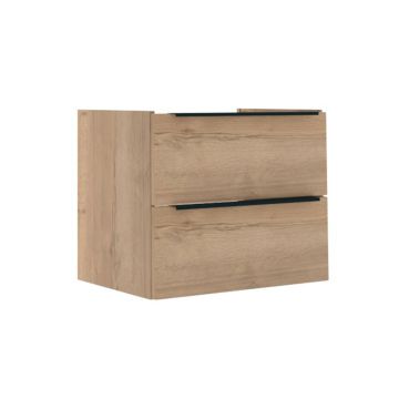 Puris Kera Plan Waschtischunterschrank - 60 cm, 2 Auszüge für LAUFEN Val 650