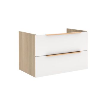 Puris Kera Plan Waschtischunterschrank - 75 cm, für Villeroy & Boch