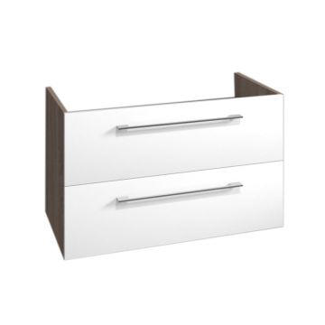 Puris Kera Plan Waschtischunterschrank 80 cm für Duravit Starck3 850