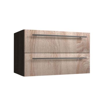 Puris Kera Plan Waschtischunterschrank - 85 cm, Geberit Xeno² 900