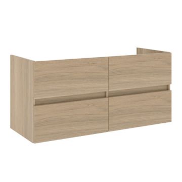 Puris Kera Plan Waschtischunterschrank - 125 cm