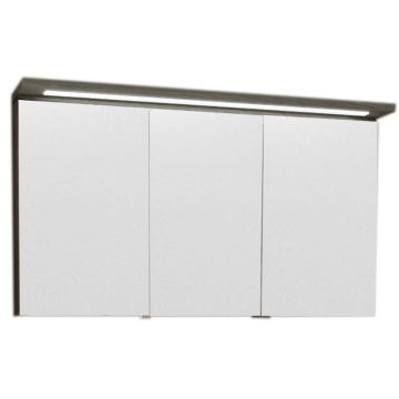 Puris Star Line Spiegelschrank 160 cm Gesimsboden