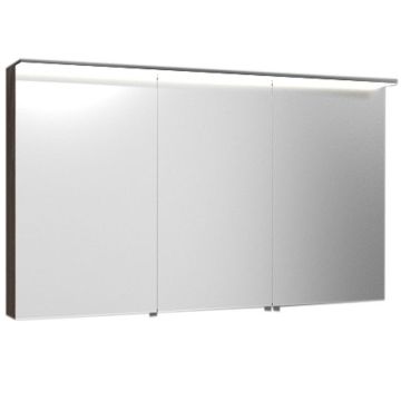 Puris Star Line Spiegelschrank 3 Doppelspiegeltüren und 1 LED Flächenleuchte