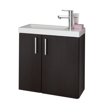 Puris For Guests Mineralguss WT und Waschtischunterschrank 50 cm