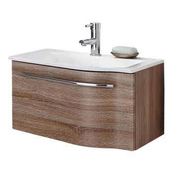 Puris For Guests Waschtisch mit Unterschrank Set 7 60 cm Var. links