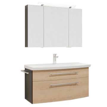 Puris Classic Line Badmöbel Set 2 - 91,2 cm