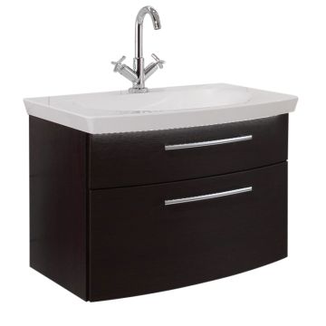 Puris Classic Line Waschtischunterschrank Set 70 cm mit 2 Auszügen