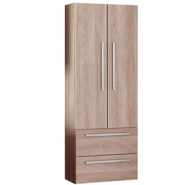 Puris Fresh Hochschrank 60 cm, mit 2 Türen, 2 Auszügen
