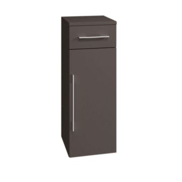 Puris Linea Highboard mit 1 Schubkasten 1 Tür und Abdeckplatte