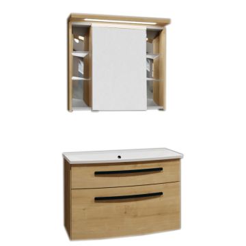 Puris Linea Badmöbel Set 9 - 70 cm