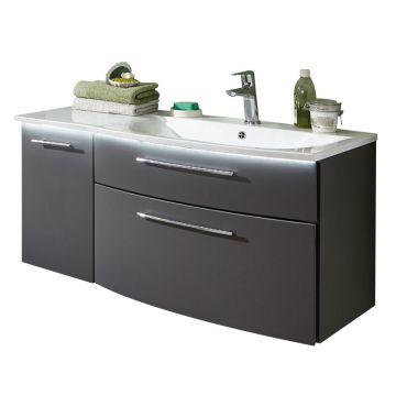 Puris Linea Waschtisch mit Unterschrank Set 6 101 cm